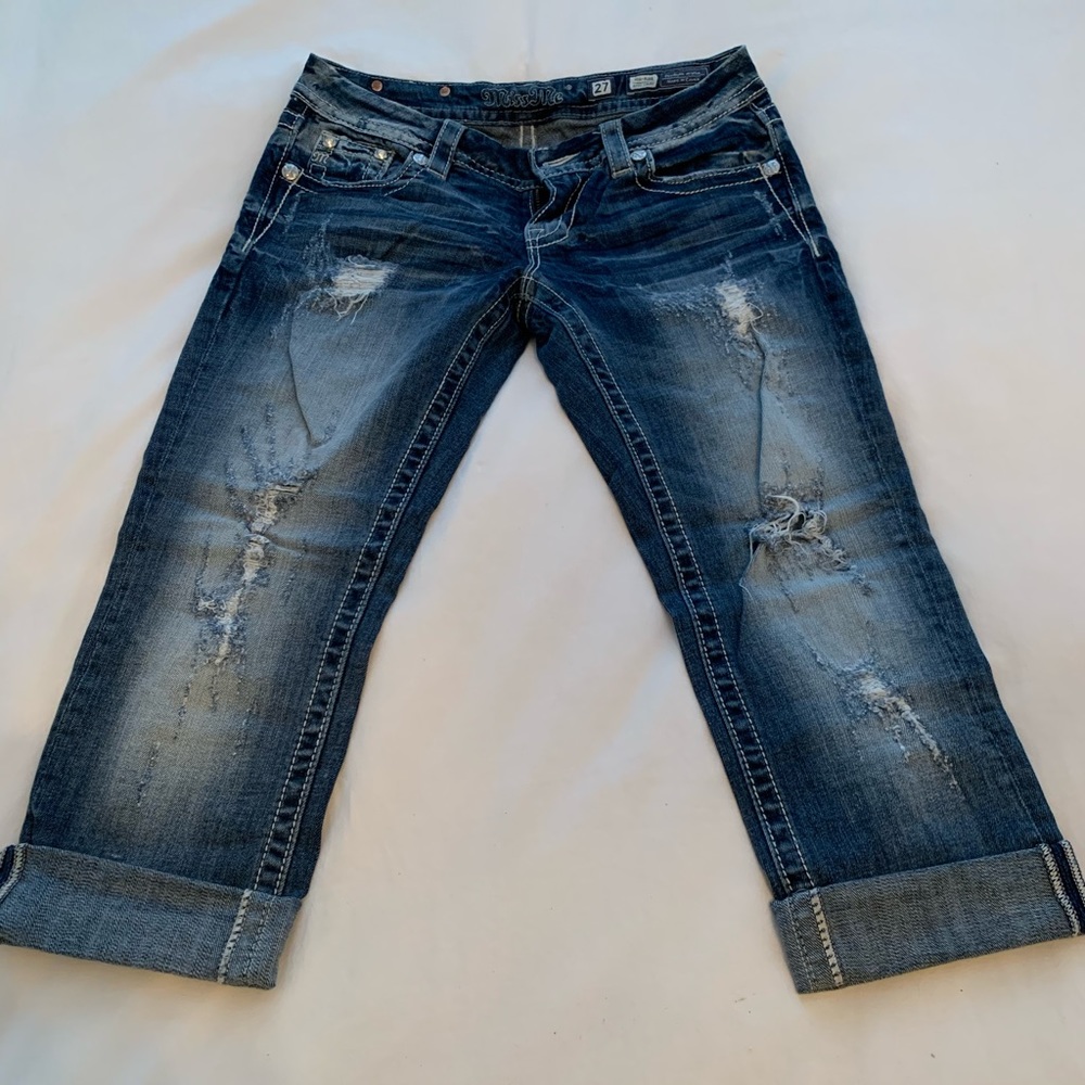Miss Me Capri jeans
